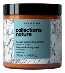 Eug&egrave;ne Perma Collections Nature Masque Hydratant Quotidien Tous Types de Cheveux 500 ml