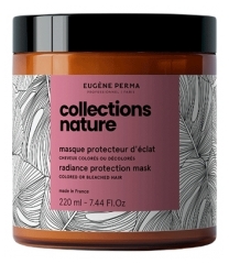 Eug&egrave;ne Perma Collections Nature Masque Protecteur d'&Eacute;clat Cheveux Color&eacute;s ou D&eacute;color&eacute;s 220 ml