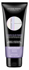 Eug&egrave;ne Perma Essentiel Keratin Color Pigment Masque Repigmentant Blond Froid Sans Silicone 200 ml