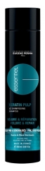 Eug&egrave;ne Perma Essentiel Keratin Pulp Shampoing Volume et R&eacute;paration Cheveux Fins et Sensibilis&eacute;s 250 ml