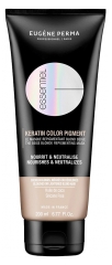 Eug&egrave;ne Perma Essentiel Keratin Color Pigment Masque Repigmentant Blond Beige Sans Silicone 200 ml