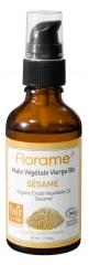 Florame Huile V&eacute;g&eacute;tale Vierge de S&eacute;same Bio 50 ml