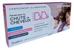 Bailleul Cystiphane Fort Apr&egrave;s B&eacute;b&eacute; Chute de Cheveux 3 Mois 360 Comprim&eacute;s