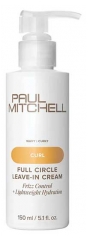 Paul Mitchell Curl Cr&egrave;me Sans Rin&ccedil;age Full Circle Leave-in Treatment 150 ml