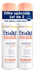 Etiaxil D&eacute;odorant Douceur 24 H Lot 2 x 150 ML