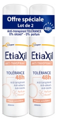 Etiaxil Anti-Transpirant Tol&eacute;rance 48 H Peaux Sensibles 2 x 150 ml