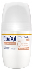 Etiaxil Tol&eacute;rance Anti-Transpirant Peaux Sensibles 50 ml