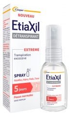 Etiaxil D&eacute;transpirant Extreme Peaux Normales pour le Corps Spray 30 ML