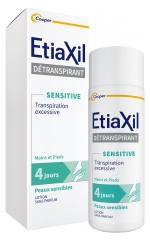 Etiaxil D&eacute;transpirant Pieds & Mains Peaux Sensibles 100 ML