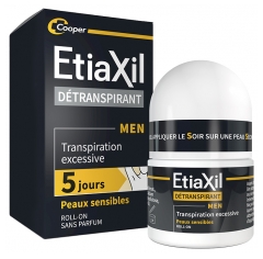 Etiaxil Men D&eacute;transpirant Peaux Sensibles 15 ML