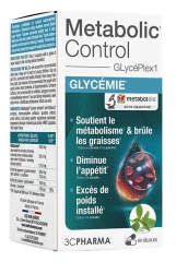 3C Pharma Metabolic Control Glyc&eacute;mie Glyc&eacute;Plex1 60 G&eacute;lules