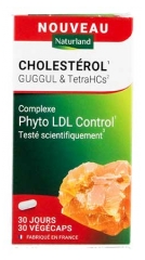 Naturland Cholest&eacute;rol Guggul & TetraHCs&sup2; 30 V&eacute;g&eacute;caps