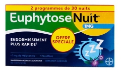 Bayer Sant&eacute; Euphytose Nuit 1 mg 60 Unit&eacute;s