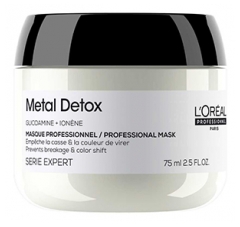 Metal Detox L'Or&eacute;al Professionnel Masque Professionnel 75 ml