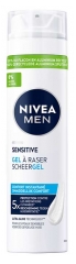 Nivea Men Sensitive Gel &agrave; Raser Peaux Sensibles 200 ml