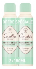 Cavaill&egrave;s Protection 48H Spray Lot de 2 x 150 ml