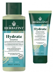 Routine Hydratante Capillaire &agrave; l'Aloe Vera et &agrave; l'Extrait de Lin