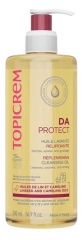 Topicrem DA Protect Huile Lavante Relipidante Peaux Sensibles Tr&egrave;s S&egrave;ches et Atopiques 500 ml