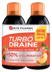 Fort&eacute; Pharma TurboDraine - Lot de 2 Bouteilles de 500 ml