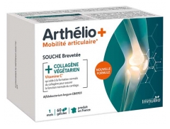 Laboratoire Immubio Arth&eacute;lio+ Mobilit&eacute; Articulaire 60 G&eacute;lules