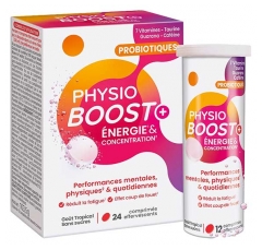 Laboratoire Immubio Physioboost Effervescent Cpr Bte 24