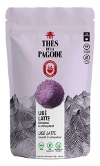 Th&eacute;s de la Pagode Ub&eacute; Latte Onctueux & Antioxydant 80 g