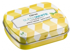 Superwhite Citron Pastilles 50 Unit&eacute;s
