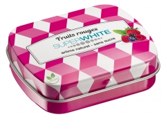 Superwhite Fruits Rouges Pastilles 50 Unit&eacute;s