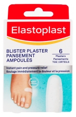 Elastoplast Blister Plaster Pansements Ampoules 6 Unit&eacute;s