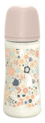 Suavinex Wonderland Biberon T&eacute;tine Sym&eacute;trique L D&eacute;bit Rapide 360 ml D&egrave;s 6 Mois