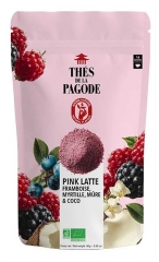 Th&eacute;s de la Pagode Pink Latt&eacute; 16 Tasses Bio 80 g