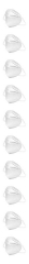 Masques de Protection FFP2 NR KRN-135 - Lot de 10 masques