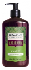 Arganicare Shampooing Hydratant Cheveux Secs & Ab&icirc;m&eacute;s Macadamia