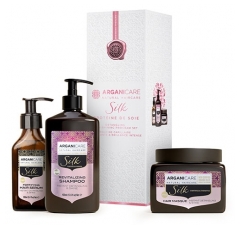 Arganicare Coffret Trio Lissant & Brillance Prot&eacute;ine de Soie