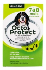OctoProtect Collier Chiens de Plus de 8 kg