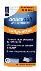 Douce Nuit Languettes Boite 28 Unit&eacute;s