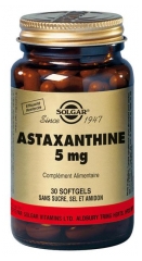 Solgar Astaxanthine 5 mg Softgels