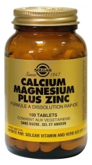 Compl&eacute;ment alimentaire Calcium Magn&eacute;sium Zinc - 90 G&eacute;lules