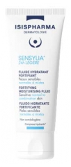 Isispharma Sensylia 24H L&eacute;g&egrave;re Fluide Hydratant Fortifiant Peaux Sensibles 40 ml