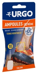 Urgo Ampoules Extr&ecirc;me 10 Pansements 6,8 x 4,2 cm