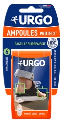Urgo Ampoules Protect Talon, Doigt, Orteil 6 Unit&eacute;s 