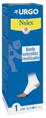 Bande Extensible R&eacute;utilisable Urgo Nylex 4 m x 10 cm