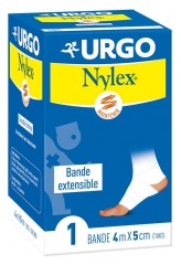 Urgo Nylex Bande Extensible R&eacute;utilisable 4 m x 5 cm