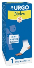 Urgo Nylex Bande Extensible R&eacute;utilisable 3,5 m x 8 cm