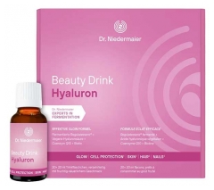 Dr Niedermaier Beauty Drink Hyaluron Fioles 20 x 20 ml