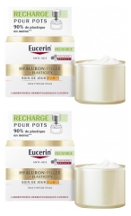 Eucerin Hyaluron-Filler + Elasticity Soin de Jour SPF30 Recharge Lot de 2 x 50 ml