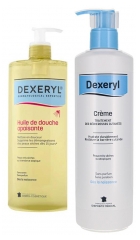 Dexeryl Routine Peaux S&eacute;ches &agrave; Tr&egrave;s S&eacute;ches Format Familial