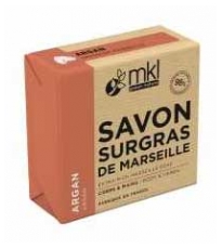 MKL Green Nature Argan Savon Surgras de Marseille Corps pet Mains 100 g