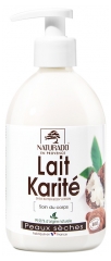Naturado en Provence Lait Karit&eacute; Soin Corps Bio 500 ml
