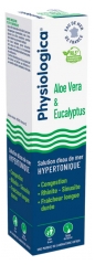 Gifrer Physiologica Solution d'Eau de Mer Hypertonique Eucalyptus & Aloe Vera 120 ml
